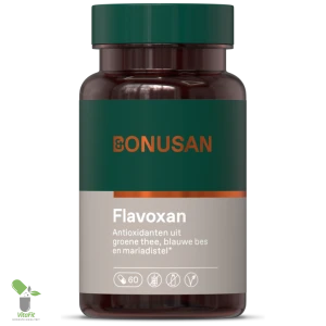 Bonusan Flavoxan 60 VegaCapsules