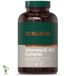 Bonusan Vitamine E-400 Complex 200 Softgels