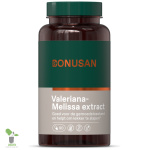Bonusan Valeriana-Melisse-Extrakt 90 Kapseln