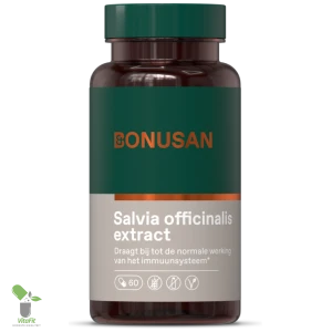 Bonusan Salvia officinalis extract 60 Capsules