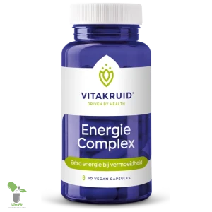 Vitakruid Energie Complex 60 VegaCapsules
