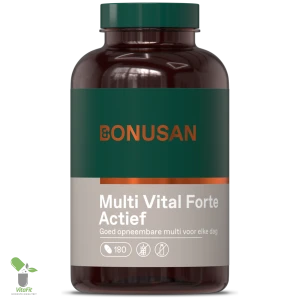 Bonusan Multi Vital Forte Aktiv 180 Tabletten