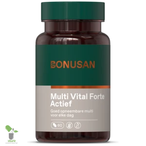 Bonusan Multi Vital Forte Aktiv 60 Tabletten