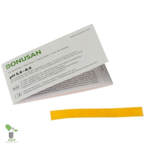 Bonusan pH-teststrips